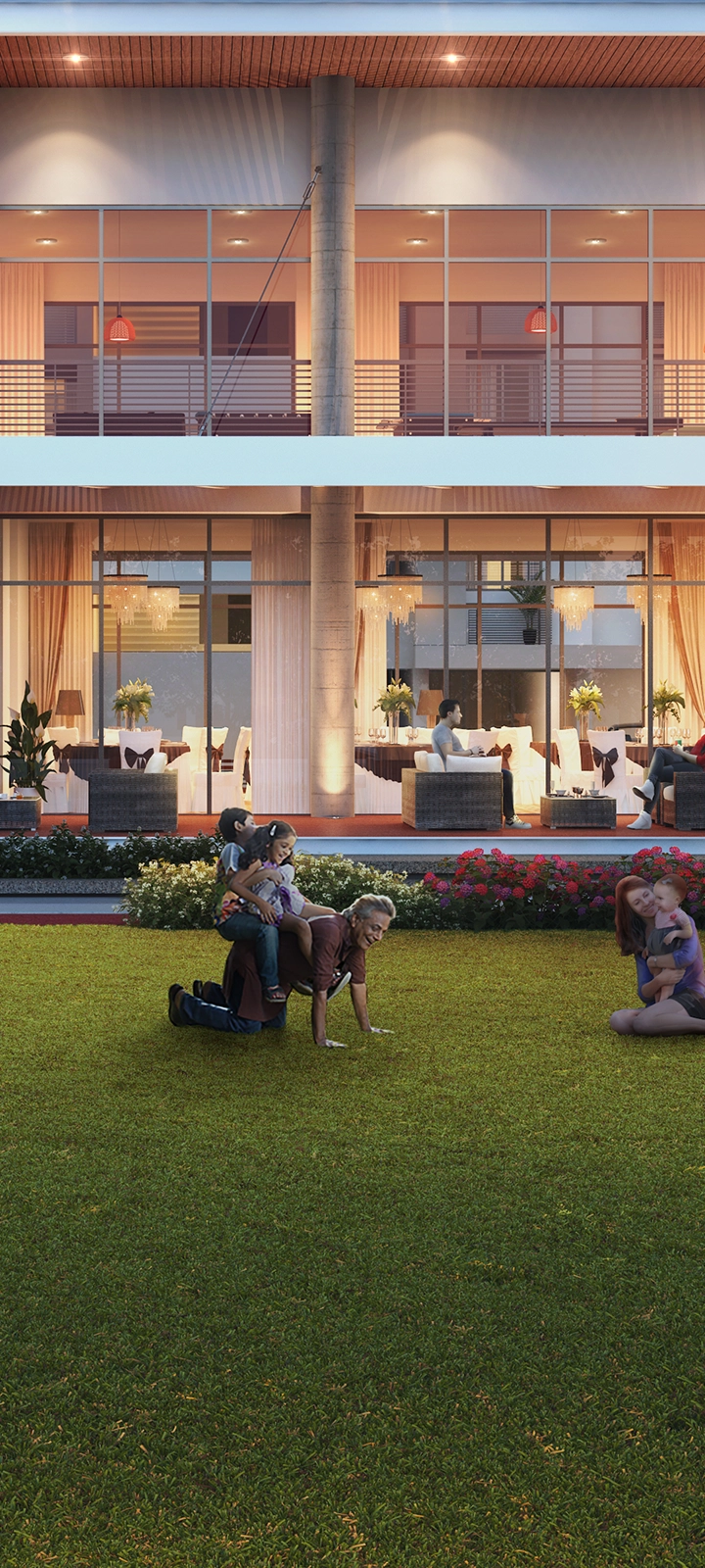 Godrej Celeste At Godrej Garden City Building Image