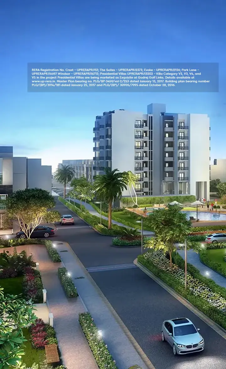 Godrej Crown Residences at Godrej Golf Links Building Image