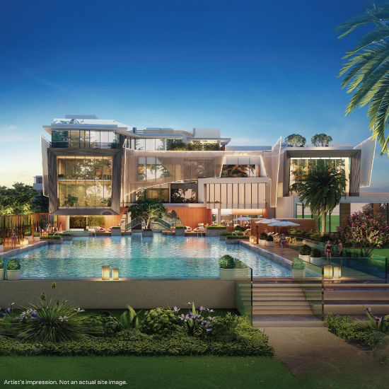 Godrej Crown Residences at Godrej Golf Links Image