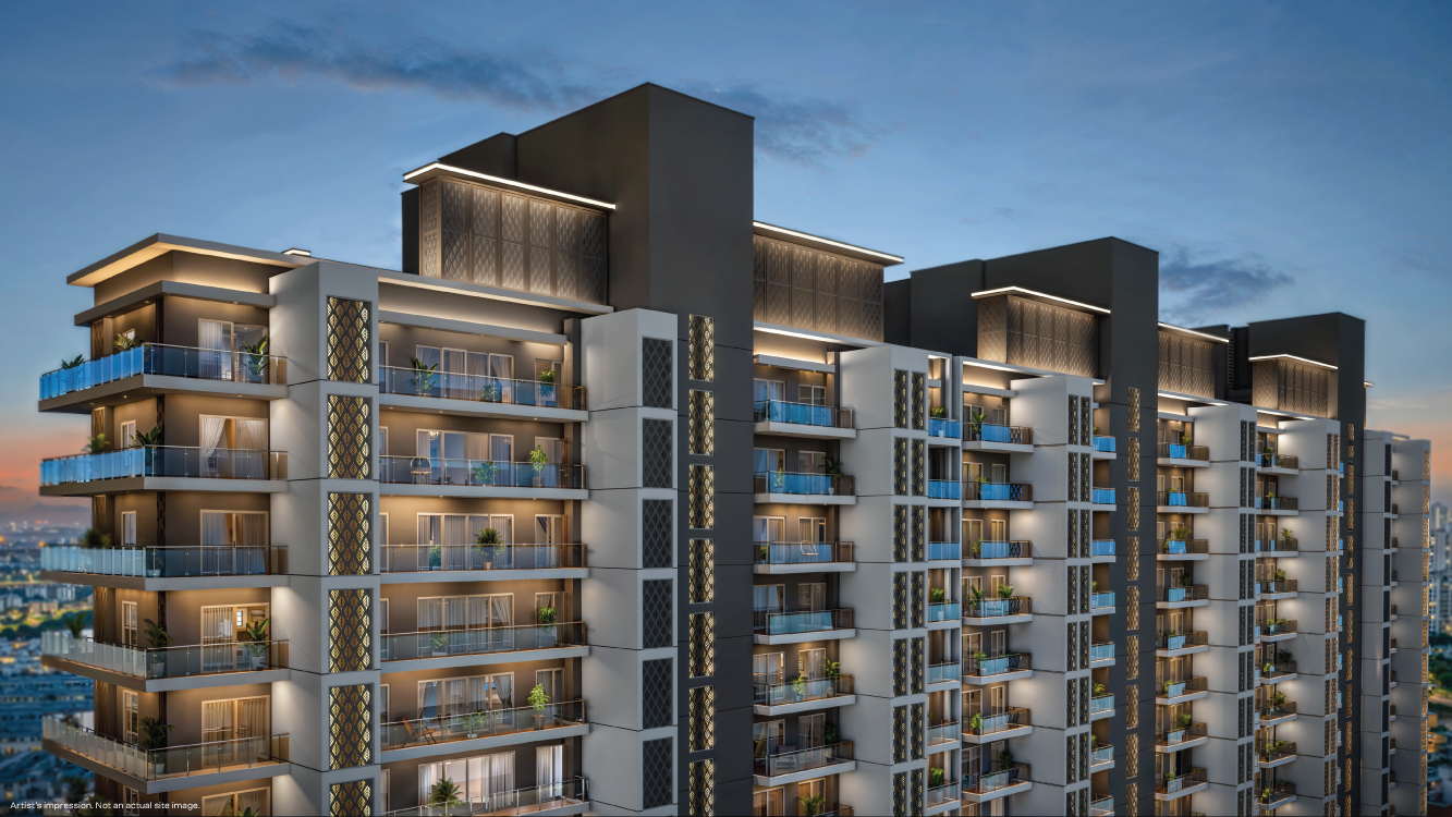 Godrej Crown Residences at Godrej Golf Links Image