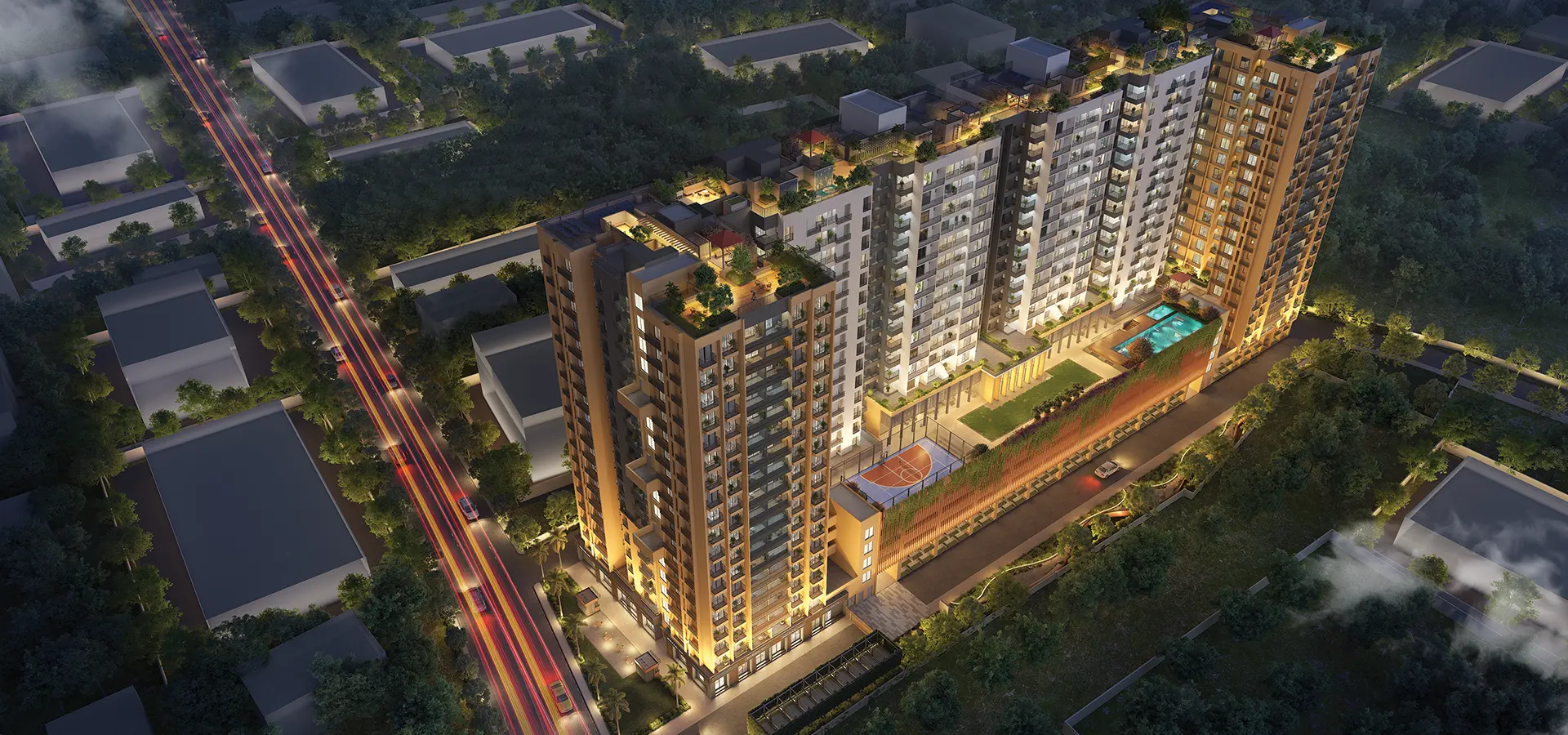 Godrej Elevate at Godrej Se7en Building Image