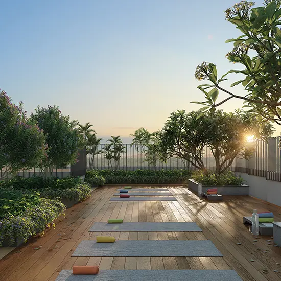 Godrej Elevate at Godrej Se7en Exterior Views