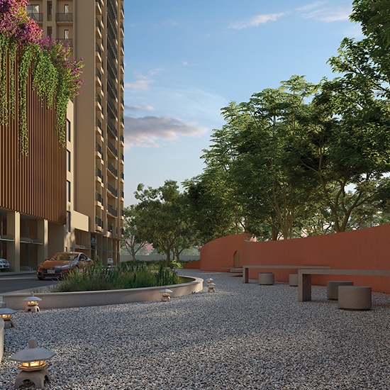Godrej Elevate at Godrej Se7en Exterior Views