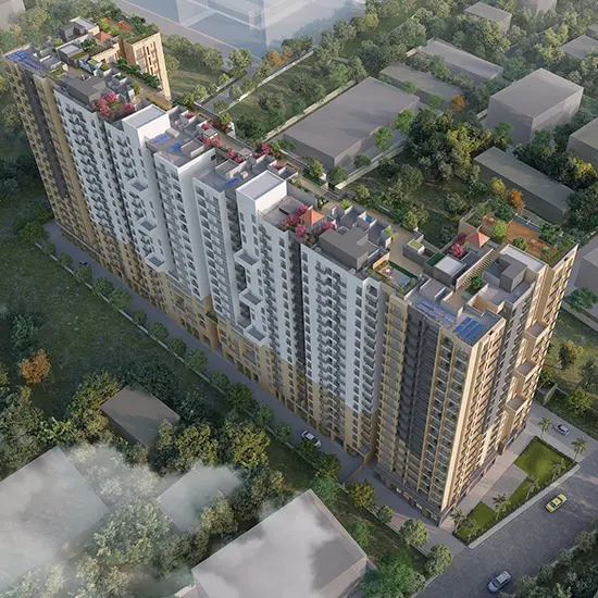 Godrej Elevate at Godrej Se7en Exterior Views