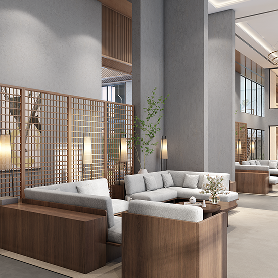 Godrej Elevate at Godrej Se7en Interior Views