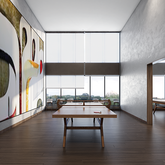 Godrej Elevate at Godrej Se7en Interior Views