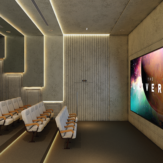Godrej Elevate at Godrej Se7en Interior Views