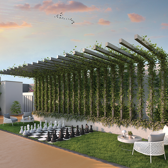Godrej Elevate at Godrej Se7en Exterior Views
