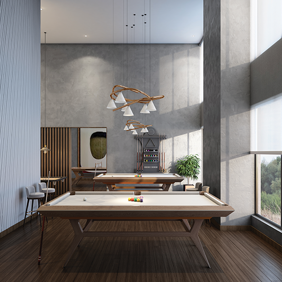 Godrej Elevate at Godrej Se7en Interior Views