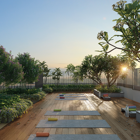 Godrej Elevate at Godrej Se7en Exterior Views