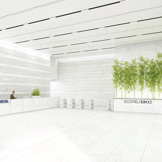 Godrej BKC Reception