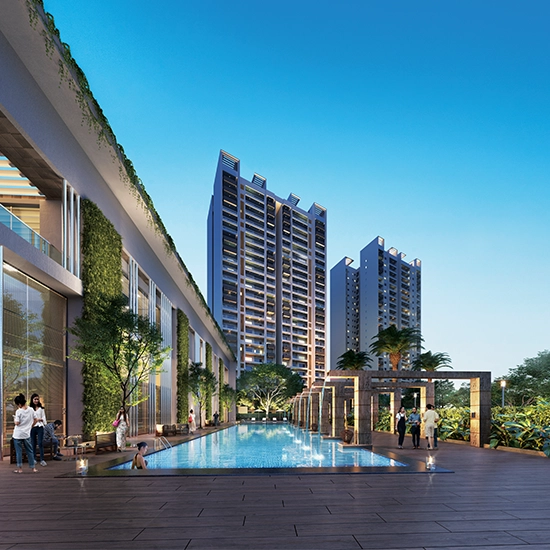 Godrej Air Swimming Pool