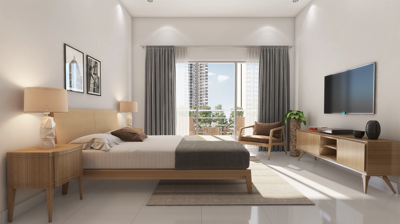 Godrej Air Bedroom