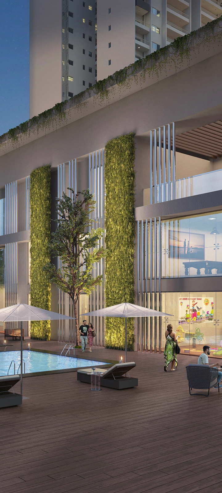 Godrej Air Building Image