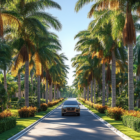 Godrej Alira Dense Plantation
