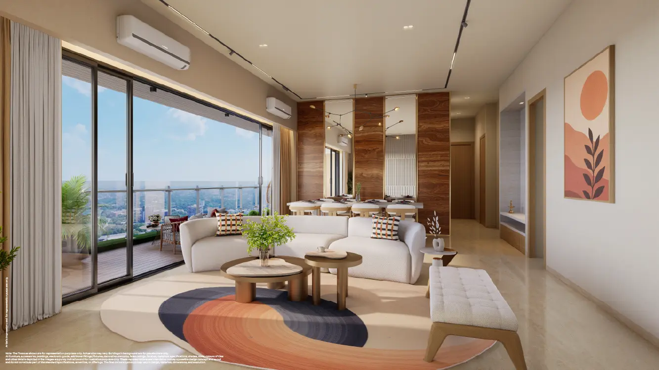 Godrej Altus Living Room