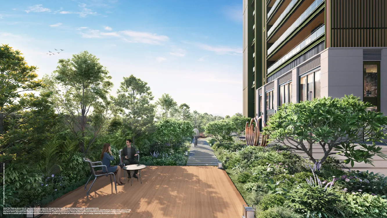 Godrej Altus Walkway