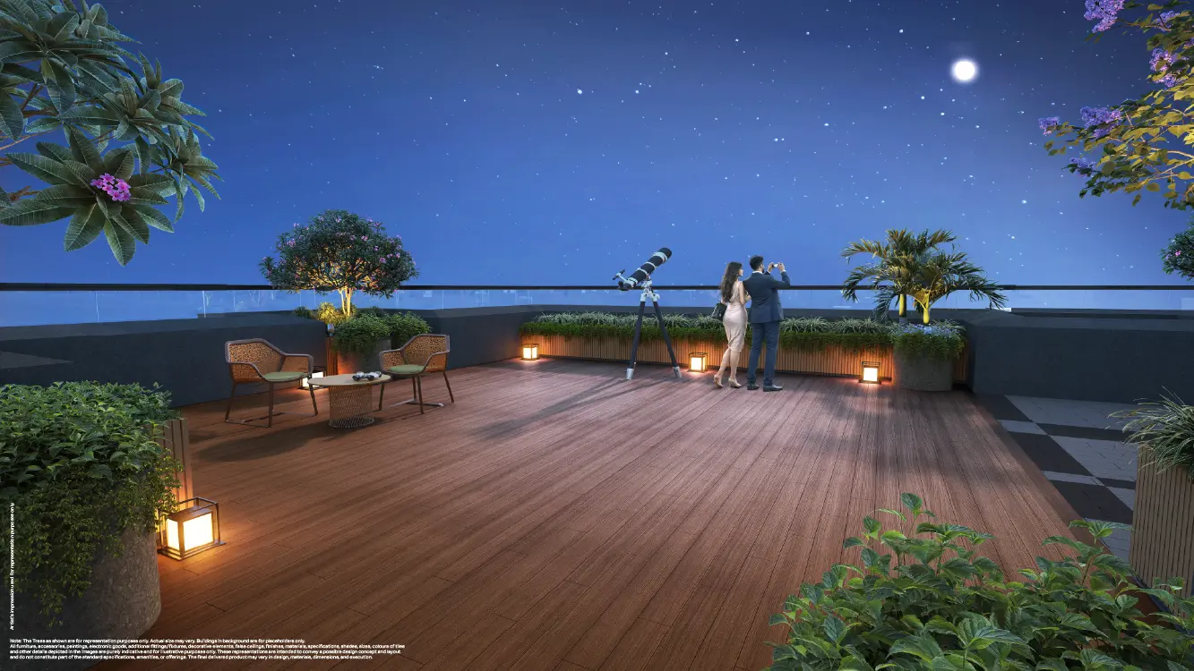 Godrej Altus Star Gazing Deck