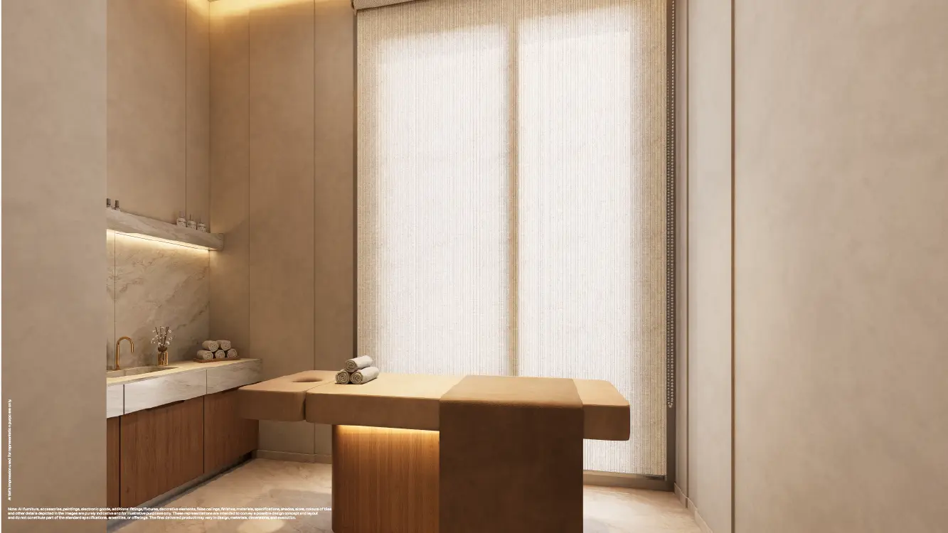Godrej Altus Spa Area