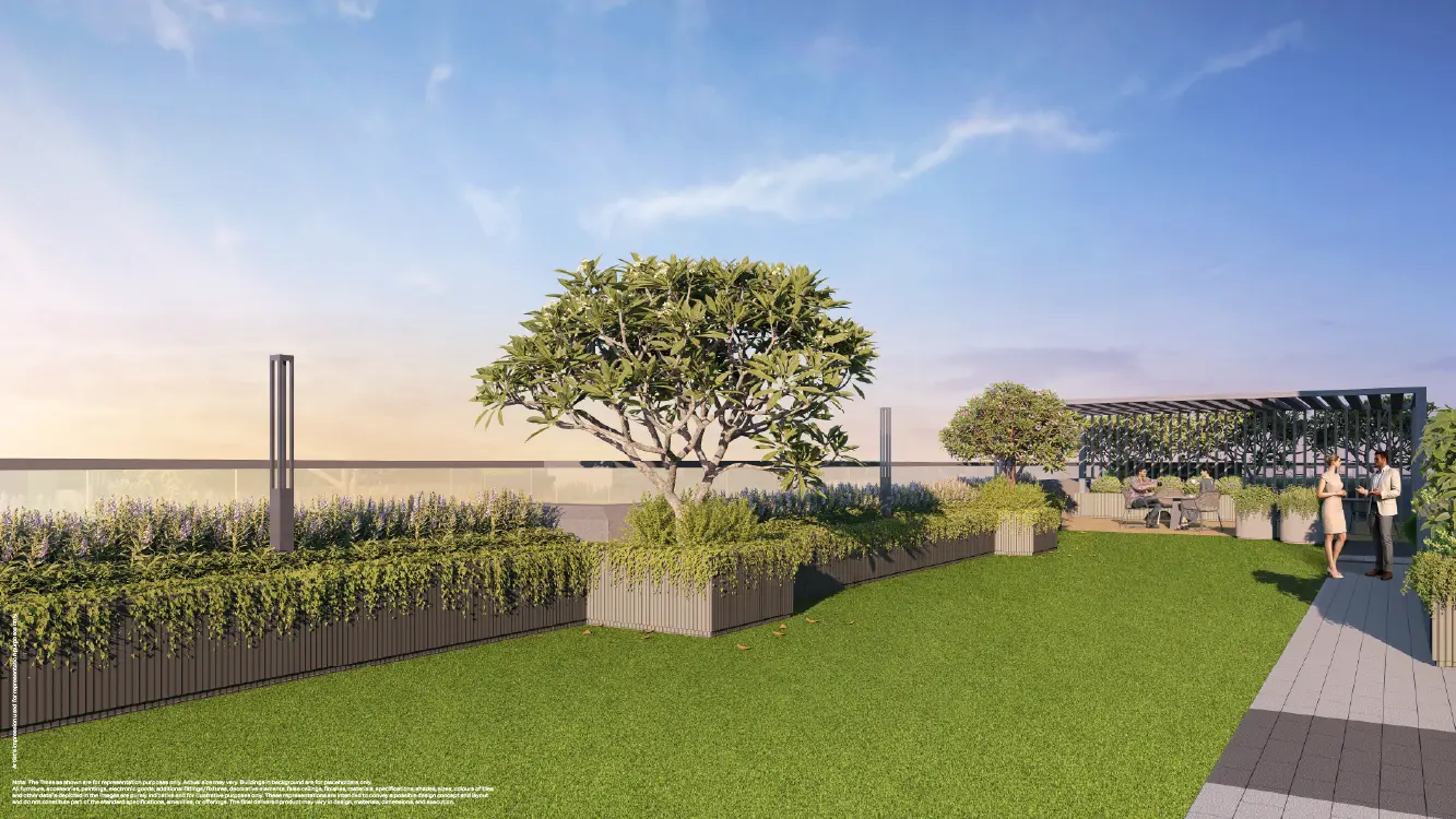 Godrej Altus Sky Celebration Deck