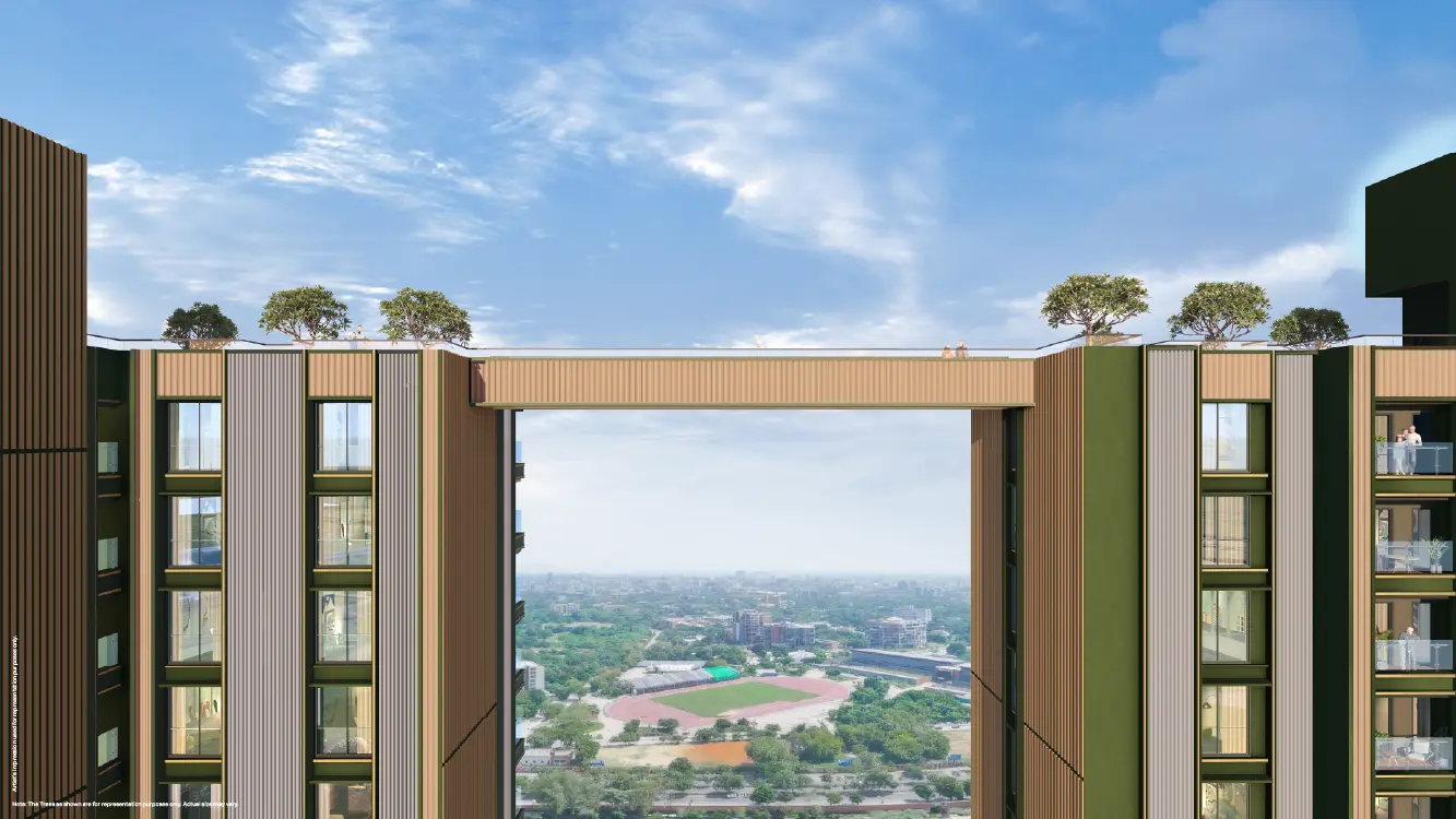 Godrej Altus Sky Bridge