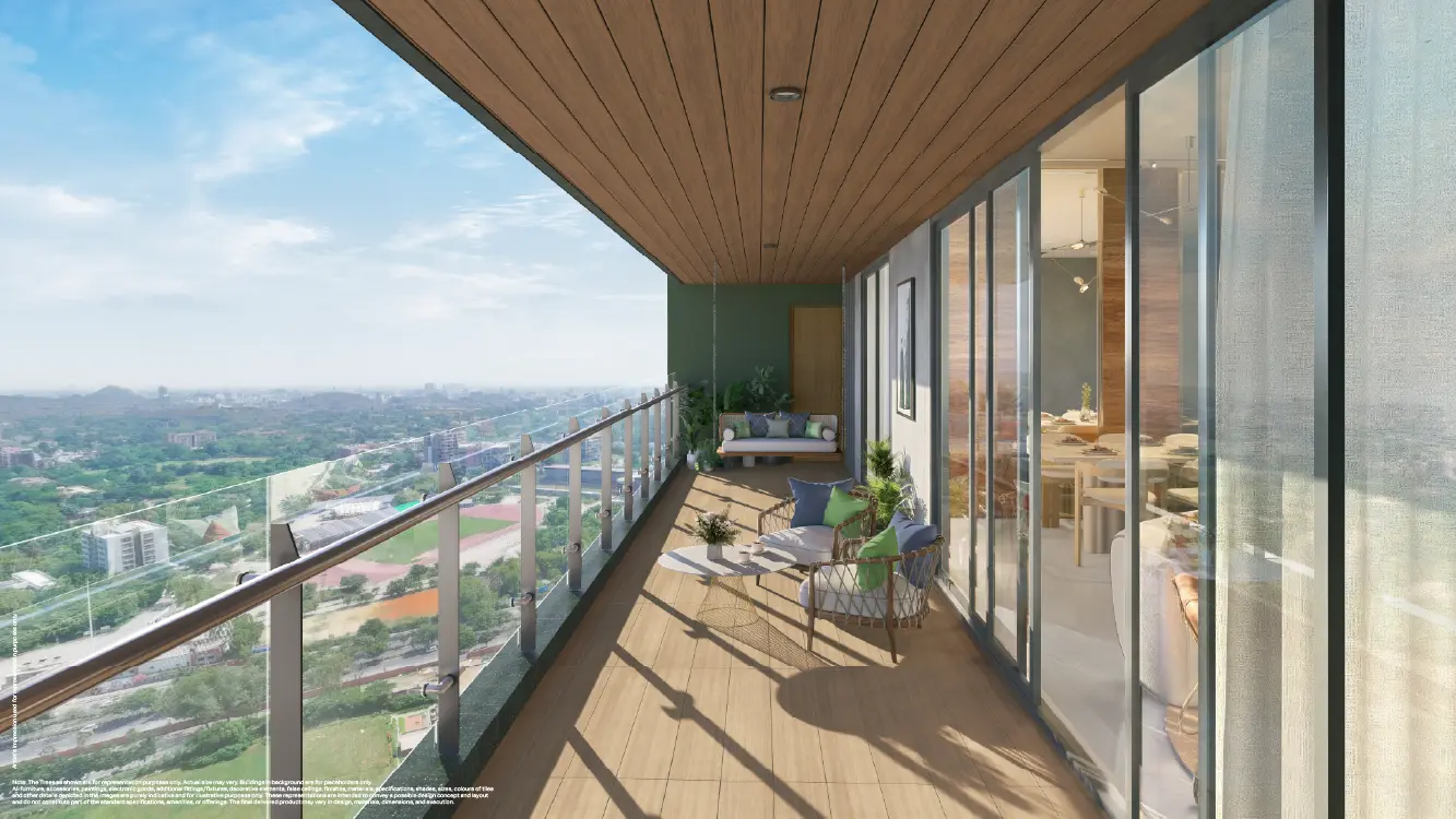 Godrej Altus Balcony