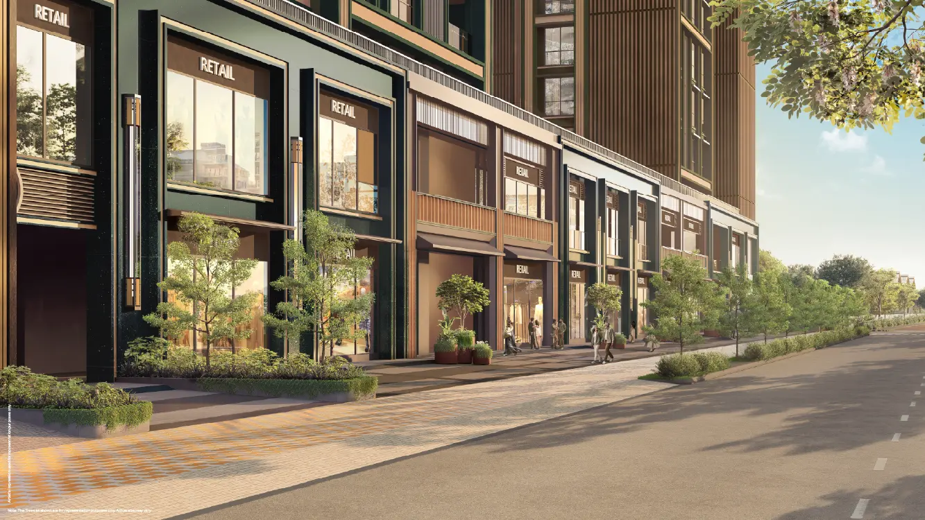 Godrej Altus Left Side Retail