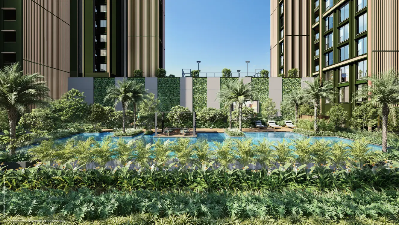 Godrej Altus Kids' Pool