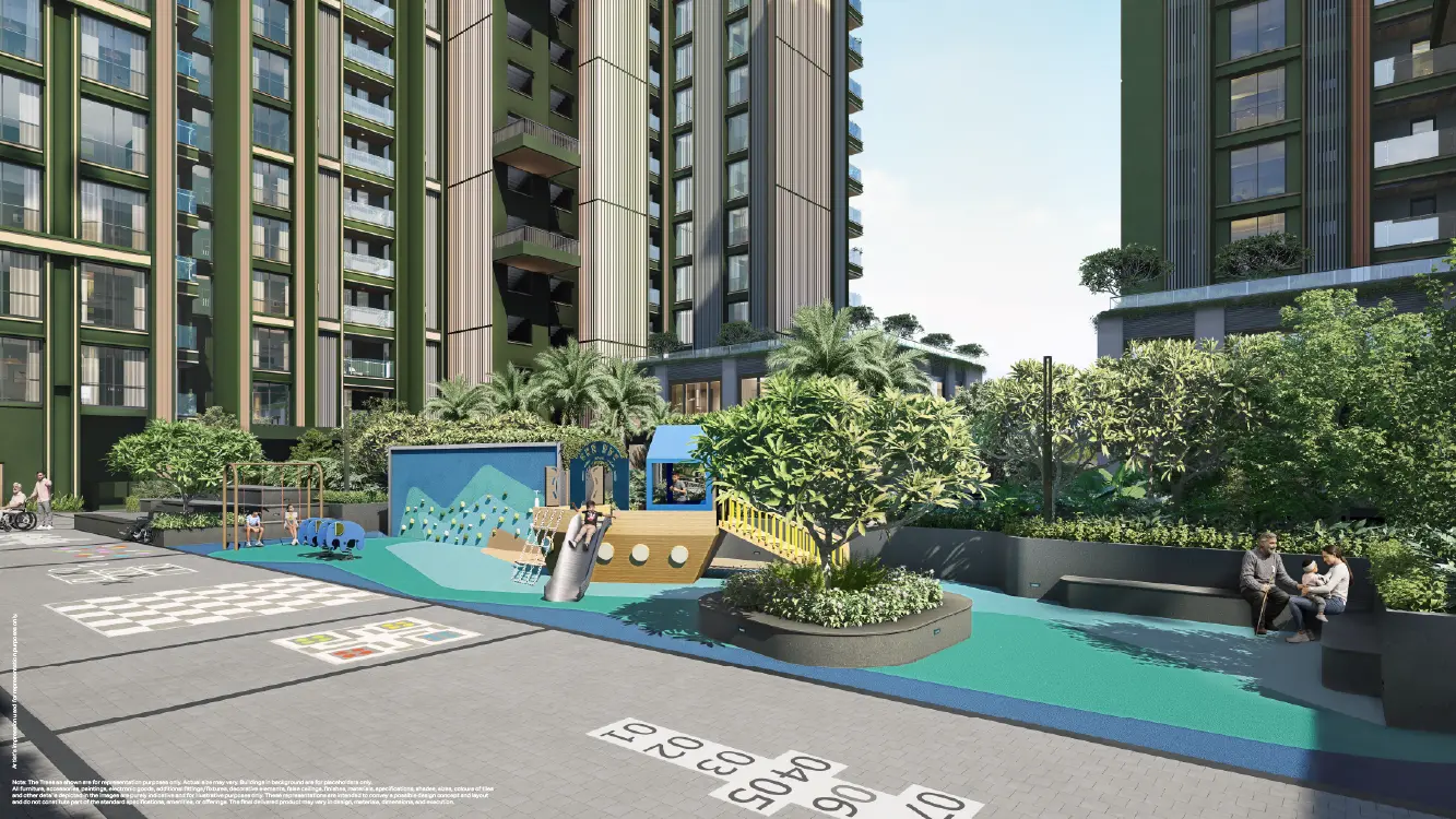 Godrej Altus Kids' Play Area