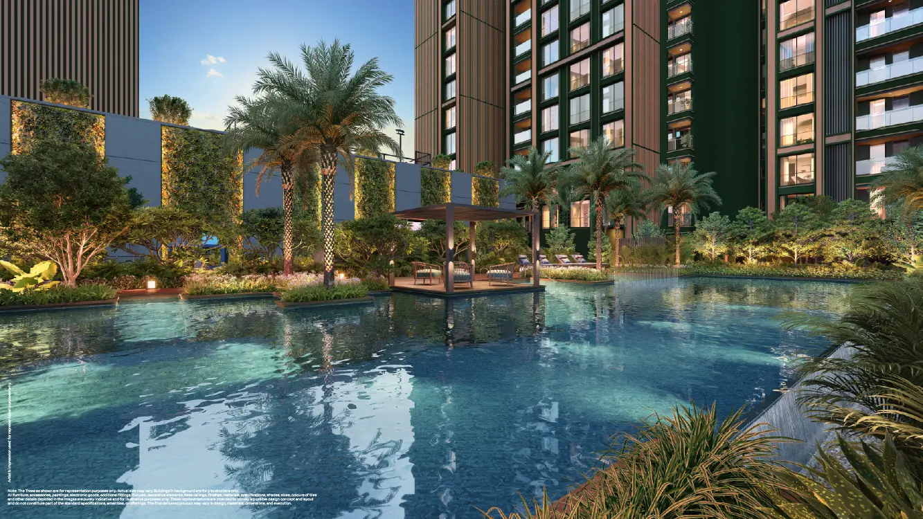Godrej Altus Infinity Pool