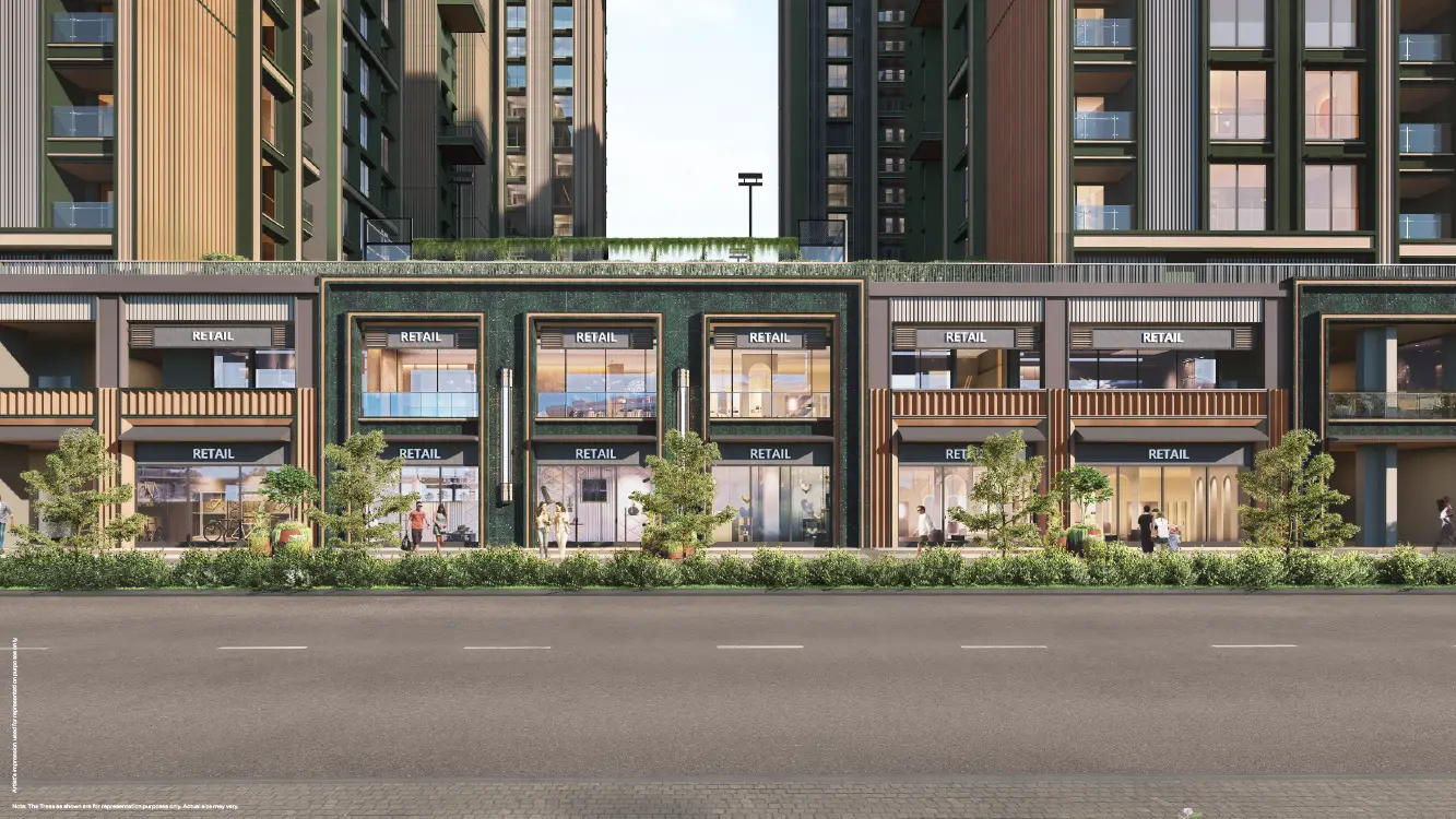 Godrej Altus Front Side Retail