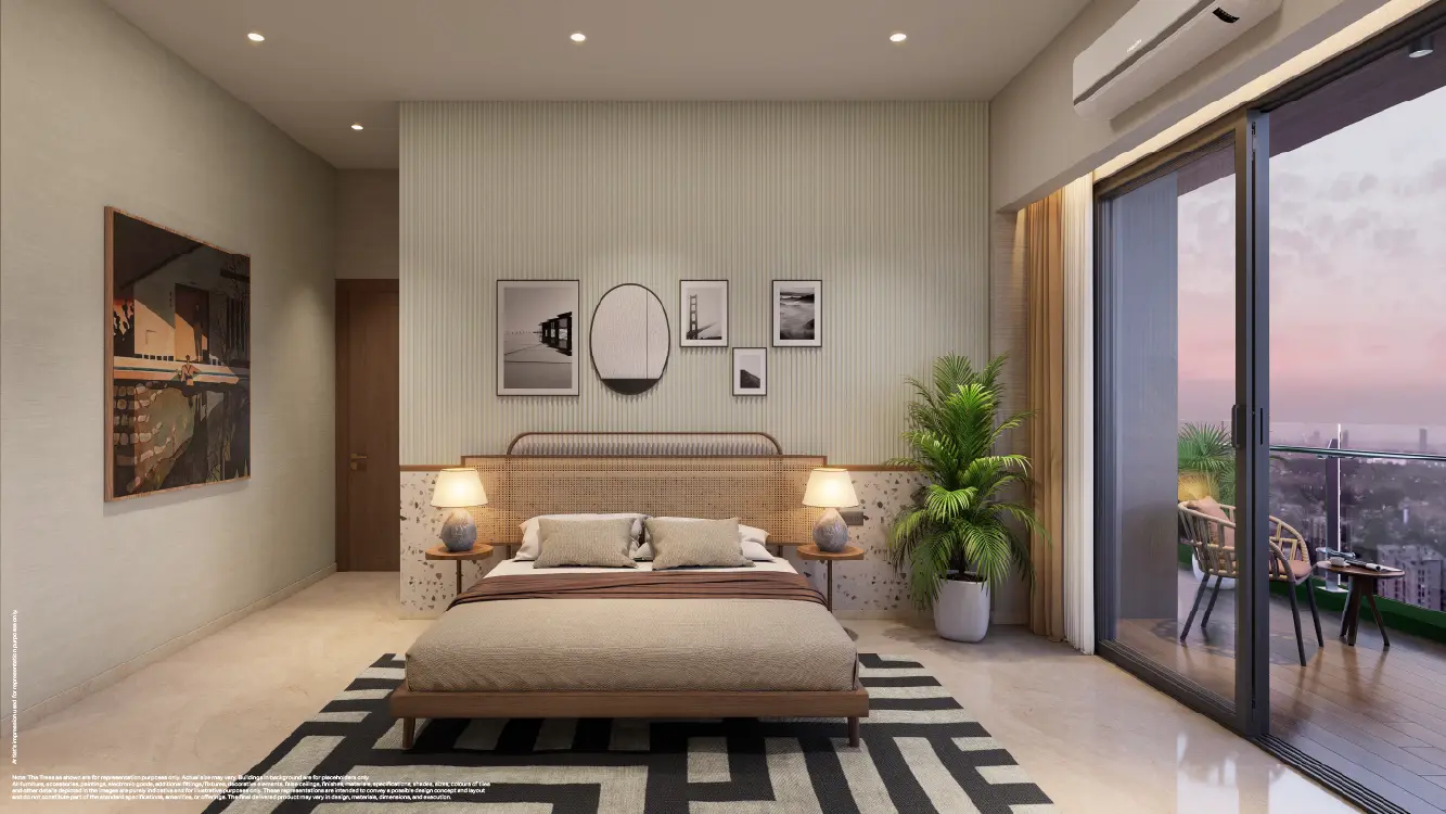 Godrej Altus Bedroom