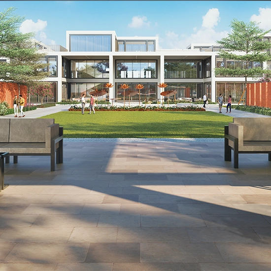 Godrej Ananda Pergola Sitting