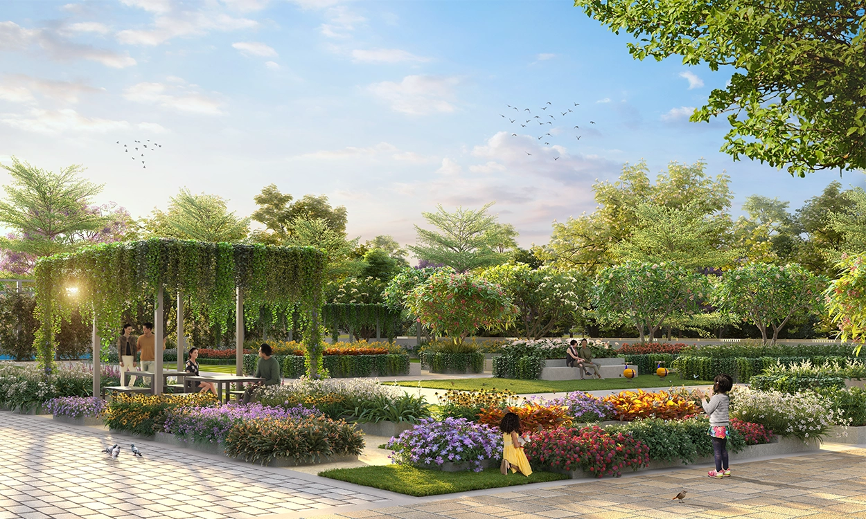 Godrej Ananda Flower Garden