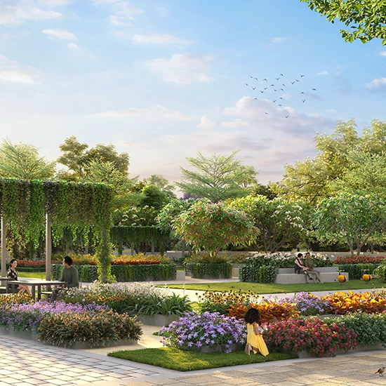 Godrej Ananda Flower Garden