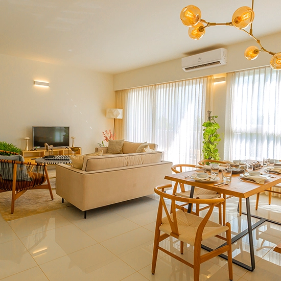 Godrej Aqua Living Room