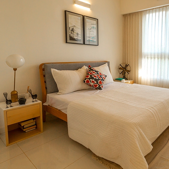 Godrej Aqua Bed Room