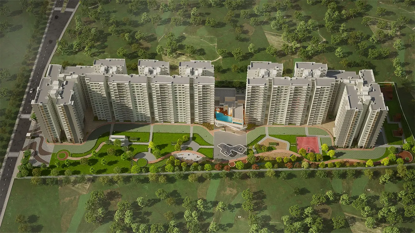 Godrej Aqua Top view