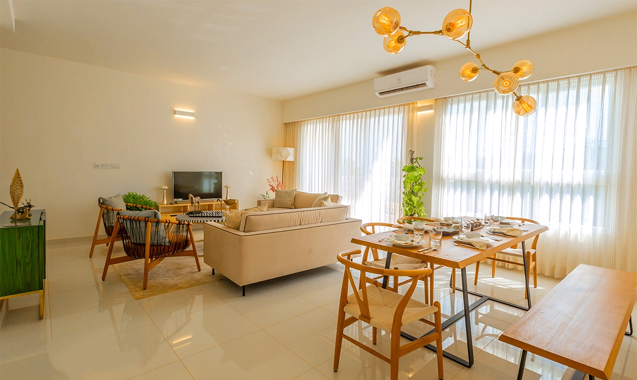 Godrej Aqua Living Room