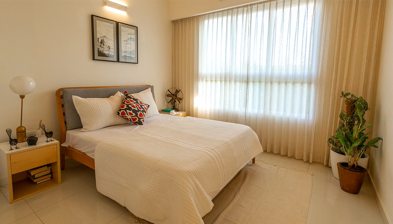 Godrej Aqua Bedroom