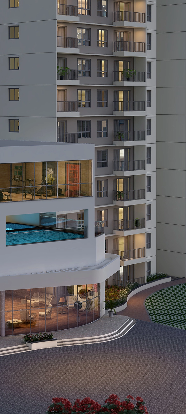 Godrej Aqua Building Image