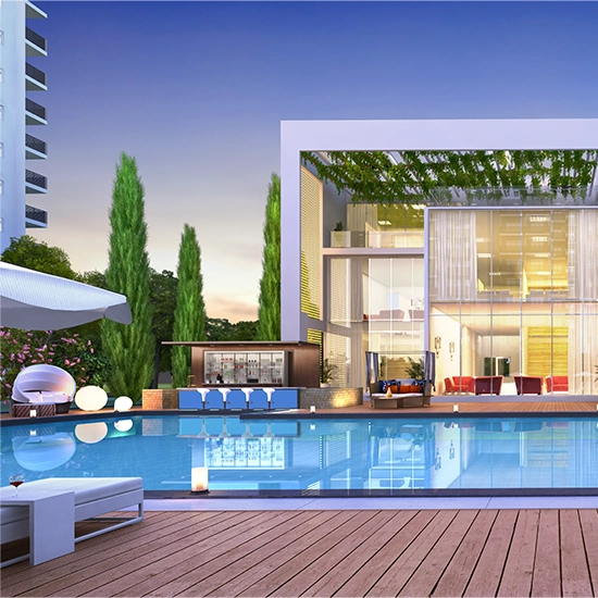 Godrej Aria Pool