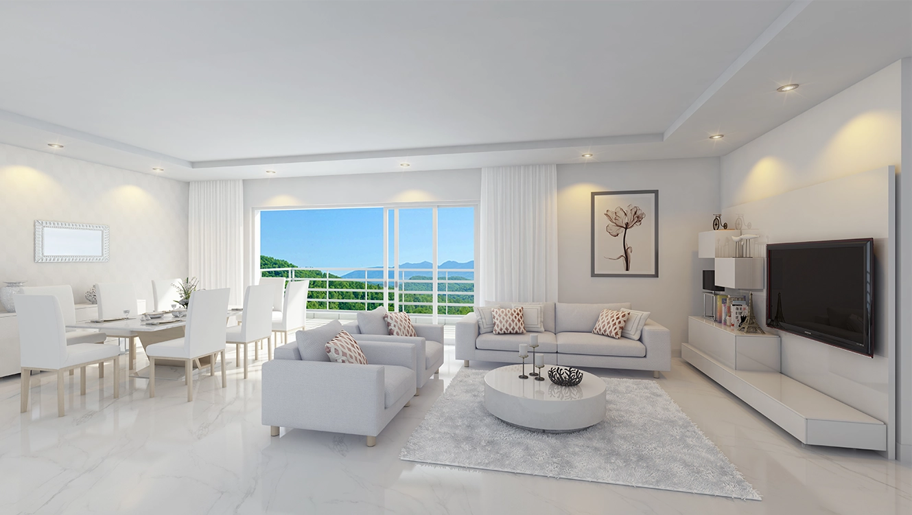 Godrej Aria Living Room