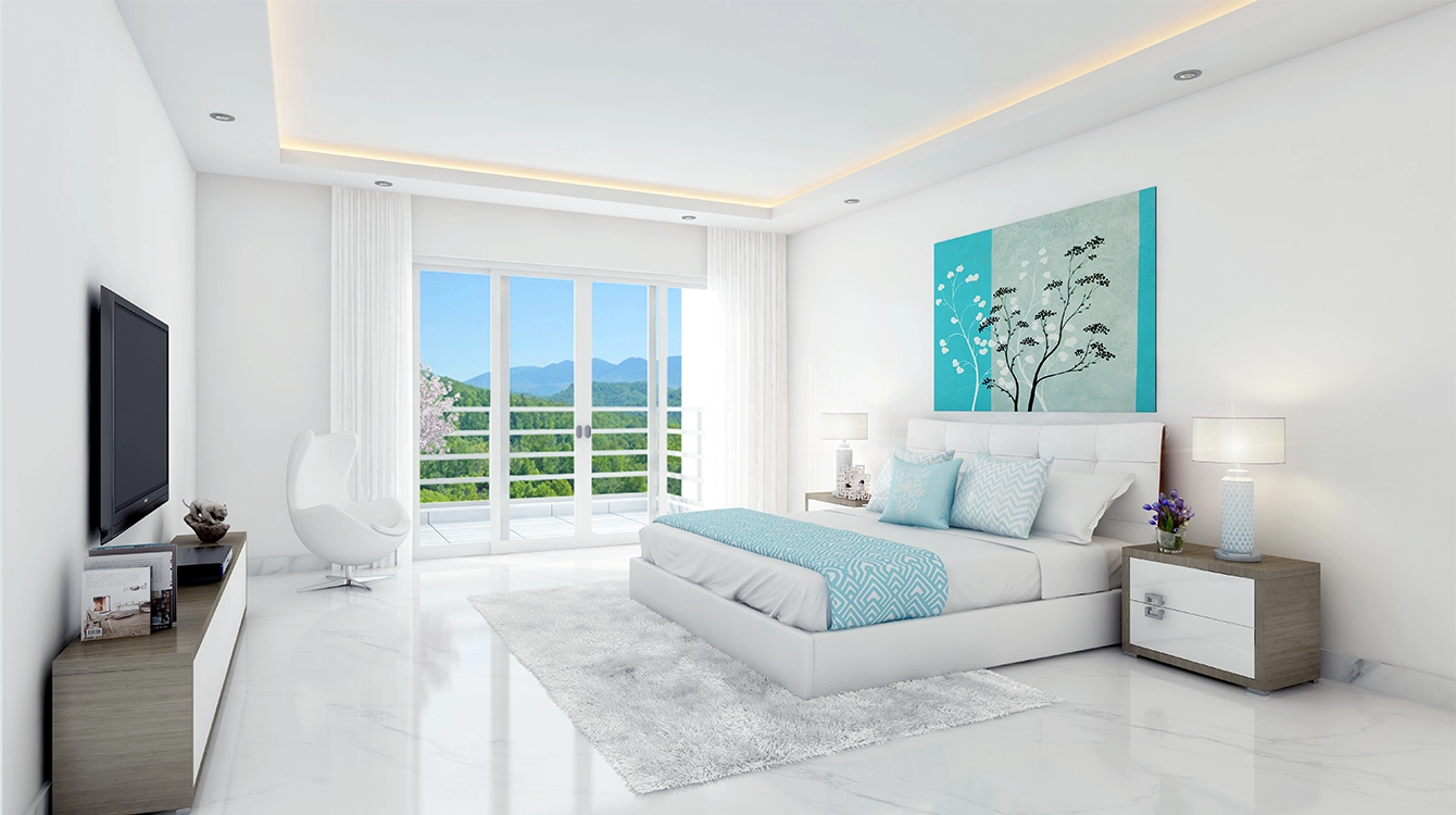 Godrej Aria Bedroom