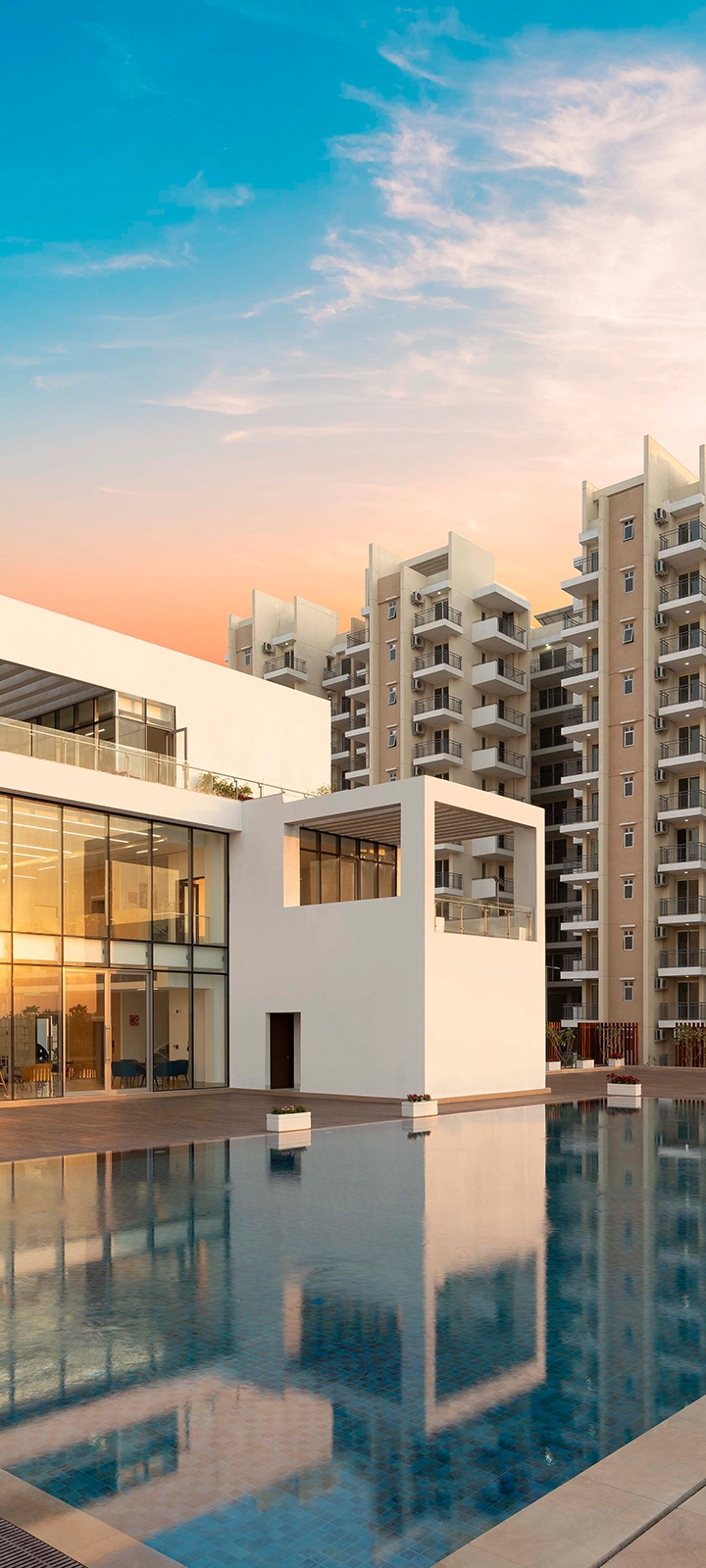 Godrej Aria Building Image