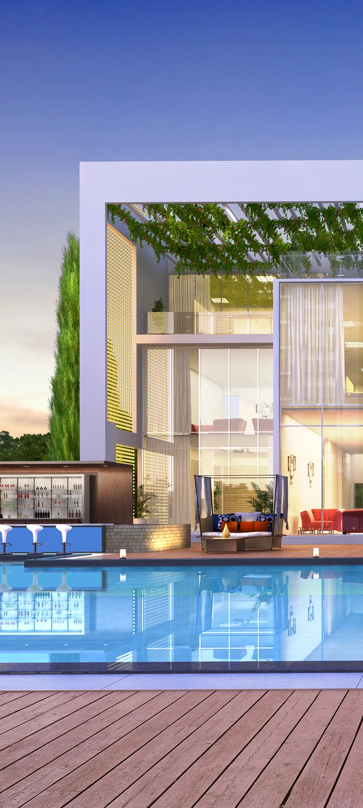 Godrej Aria Building Image