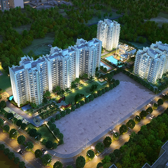 Godrej Aria Building Image