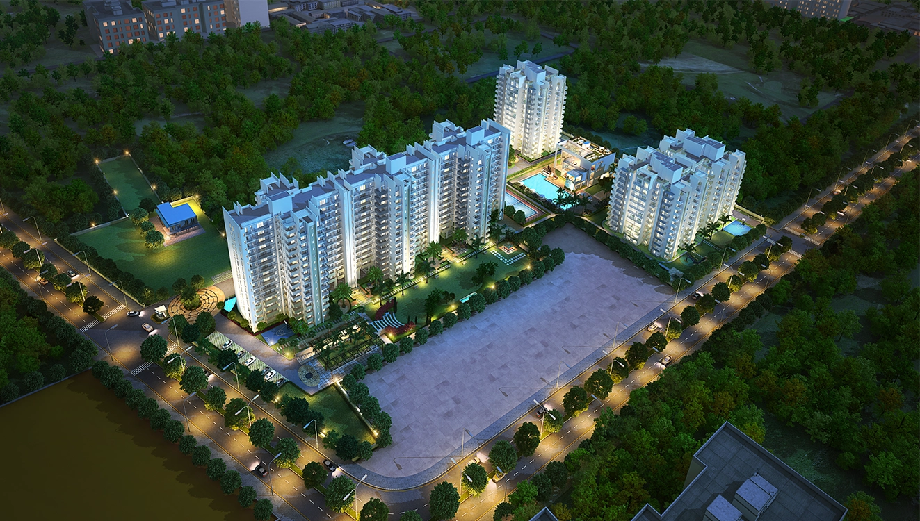 Godrej Aria Building Image
