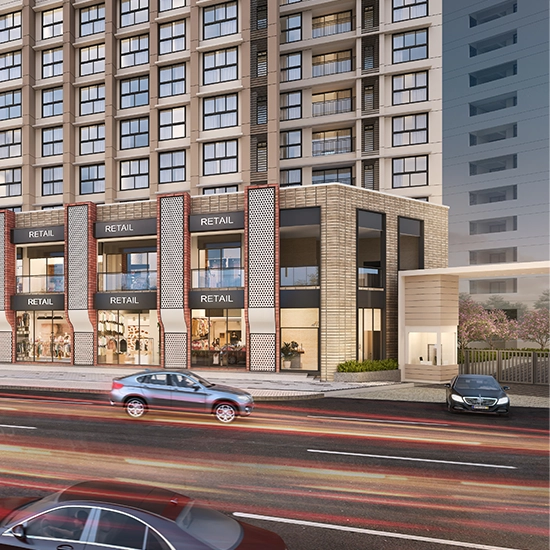 Godrej Ascend Retail Store