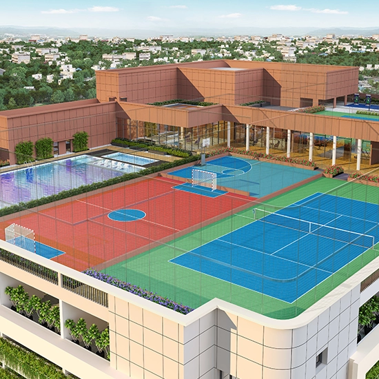 Godrej Ascend Clubhouse
